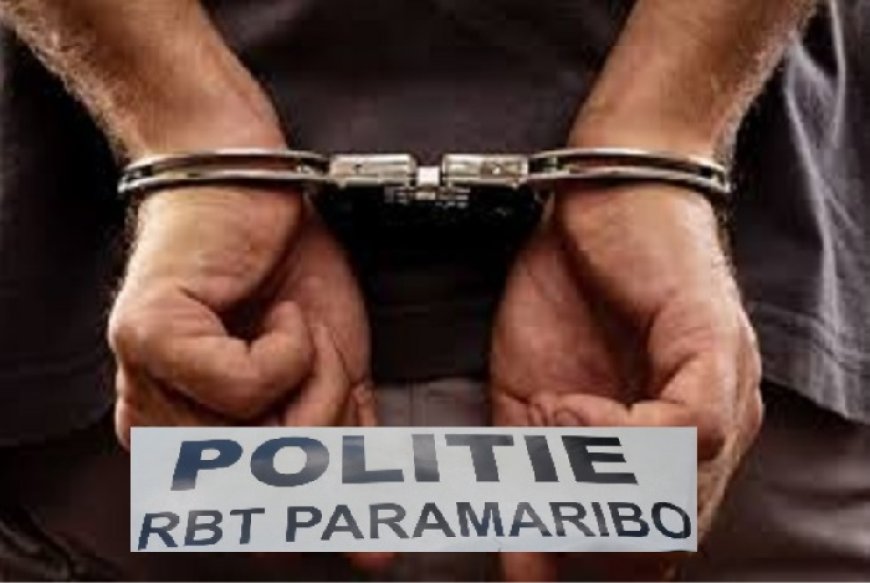 Bewaker hotel beroofd; RBTP houdt twee verdachten aan