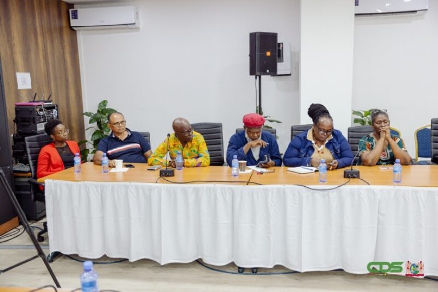 President Geerlings-Simons spreekt maatschappelijke groepen over impact conflict Midden-Ooste