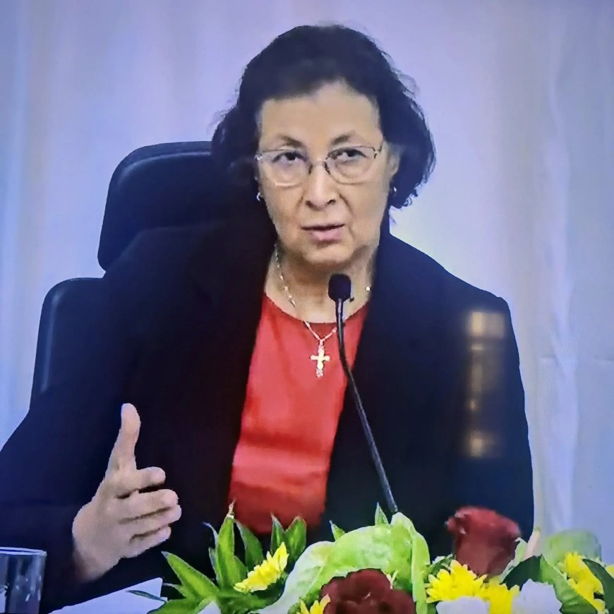 President gaat in op internationale crisis en stelt bevolking gerust