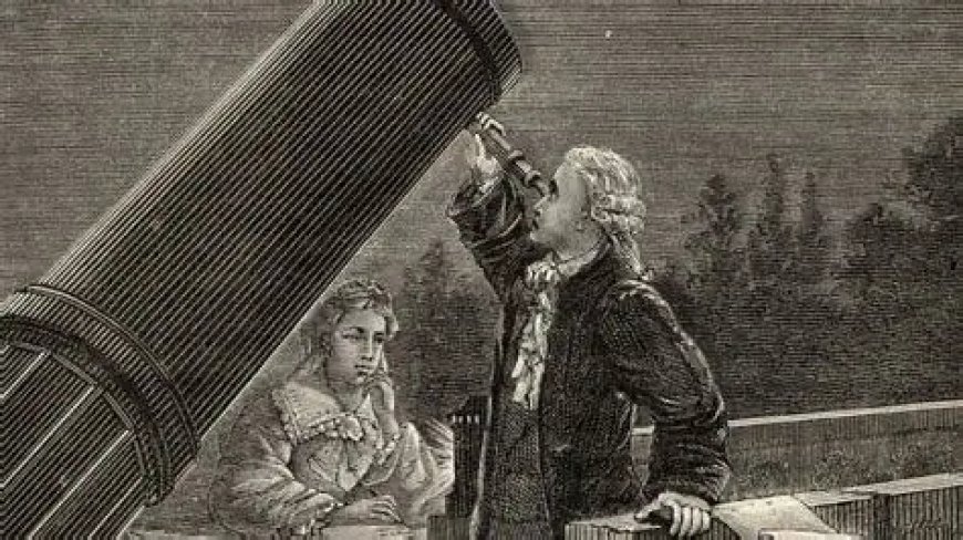 Weetje van de dag – Vandaag in 1781: William Herschel ontdekt Uranus