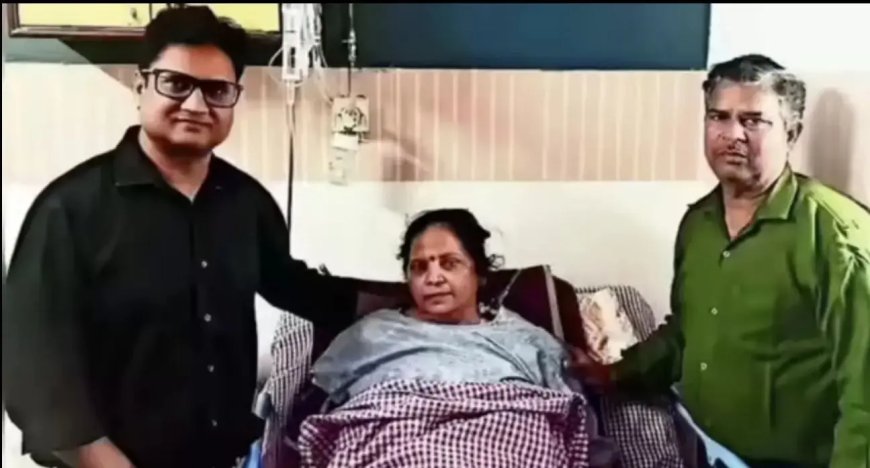 Vrouw in India die “hersendood” was verklaard begint weer te ademen na hobbel in de weg