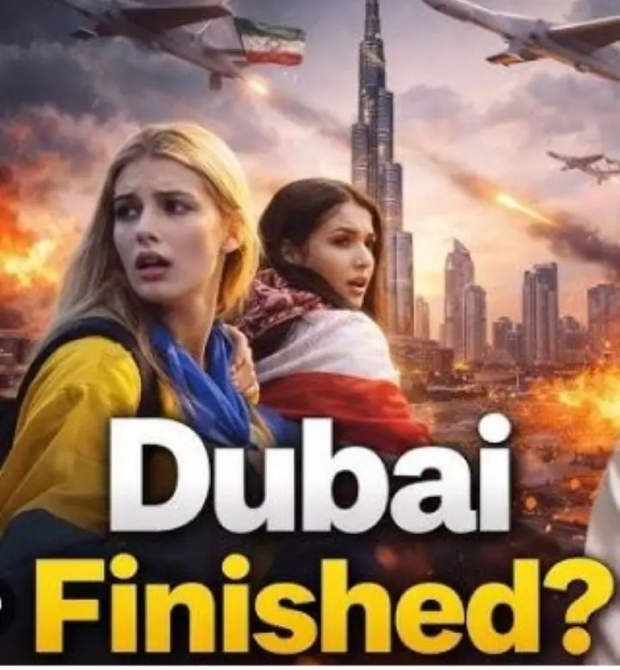 Het is gedaan met Dubai