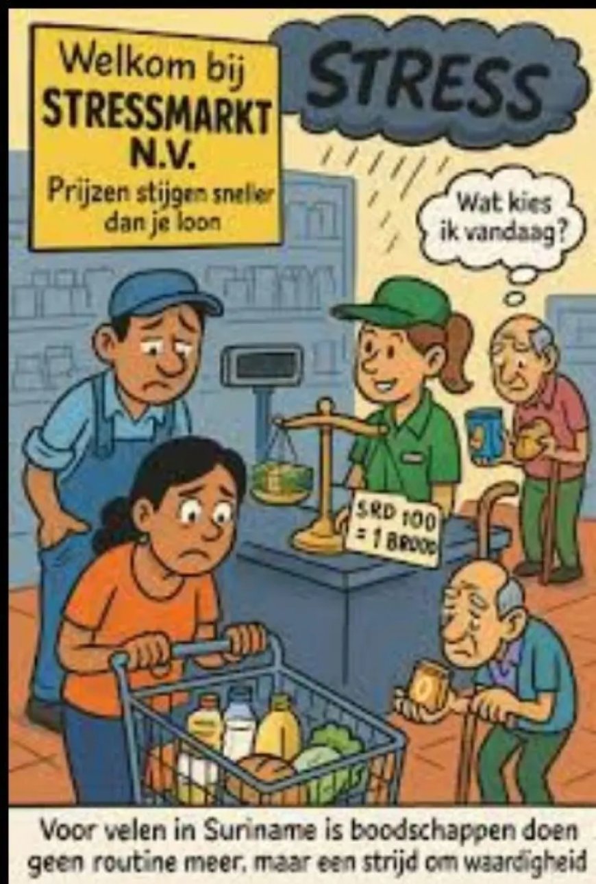 Leven in moeilijke economische tijden in Suriname