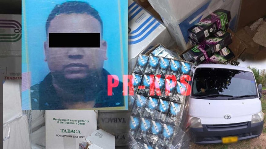 Man aangehouden voor verkoop illegale sigaretten