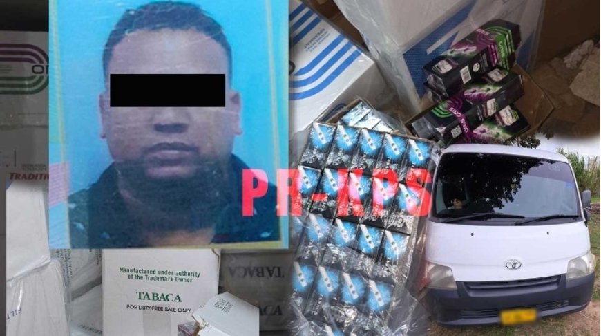 Tip leidt tot aanhouding verhandelaar illegale sigaretten