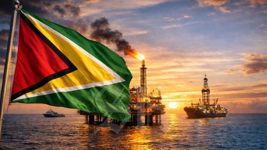 Guyana herhaalt claim op maritiem gebied met belangrijke olievelden