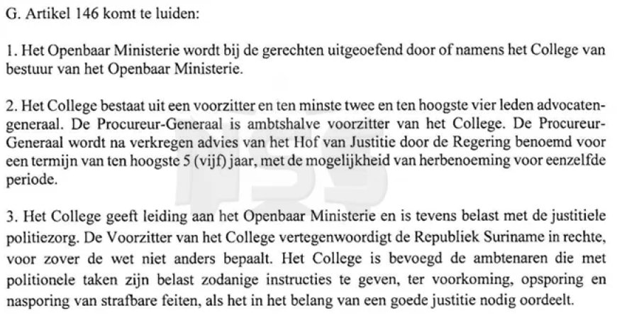 Na felle discussies nieuw amendement over organisatie OM