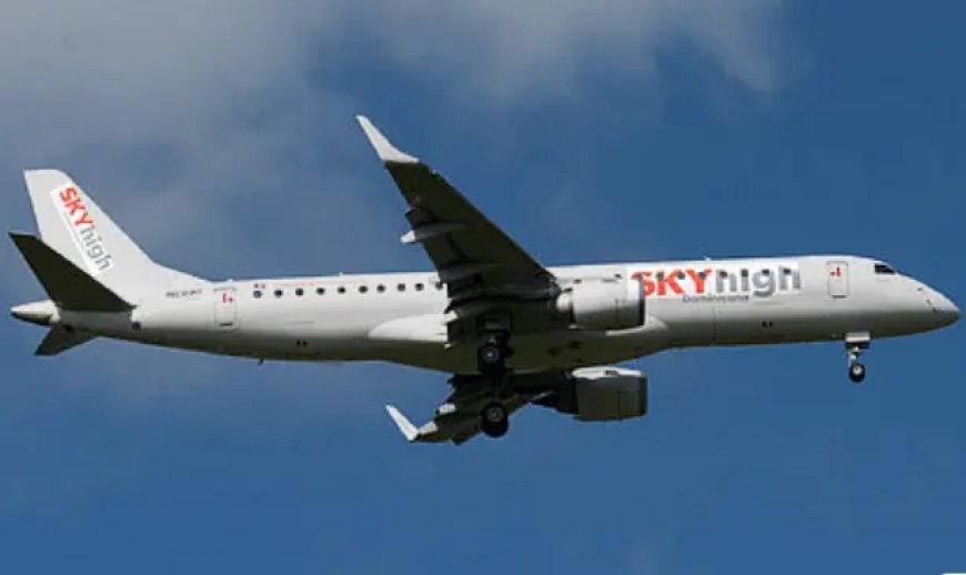 Sky High Dominicana vliegt vanaf 16 april rechtstreekse vluchten Santo Domingo-Paramaribo