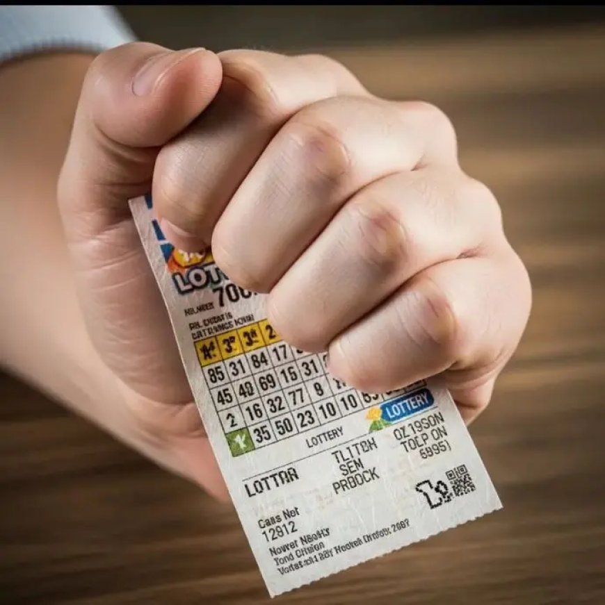 Geluksmoment verandert in teleurstelling: man verliest winnend lot