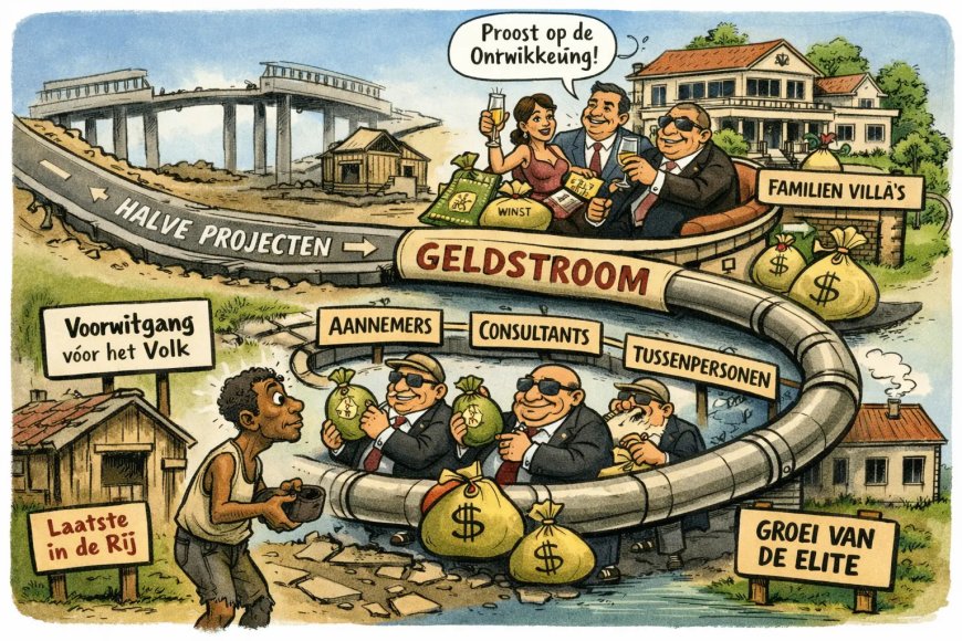 Wie profiteert van ontwikkeling