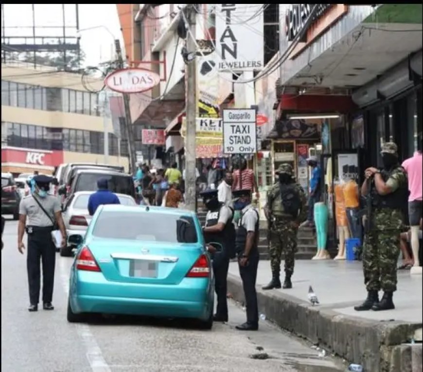 Straatcriminaliteit blijft doorgaan ondanks noodtoestand