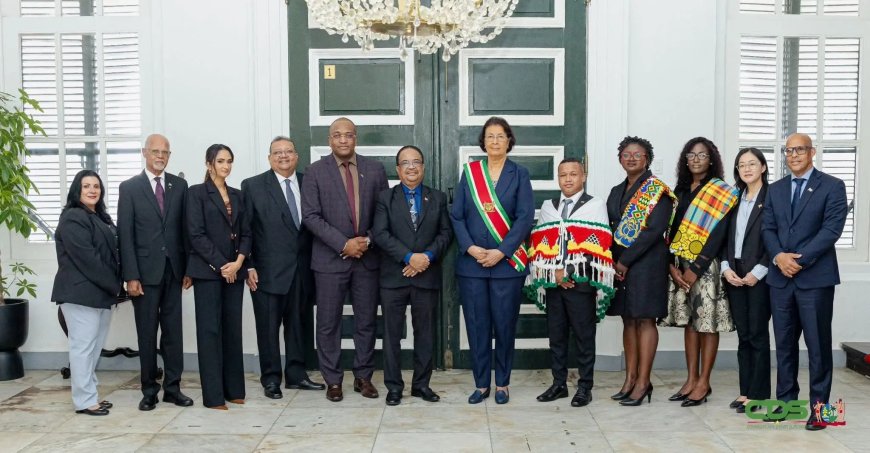 Nieuwe ambassadeurs moeten internationale positie Suriname versterken