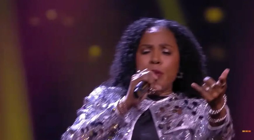 Danitsia Sahadewsing naar knock-outs in The Voice of Holland