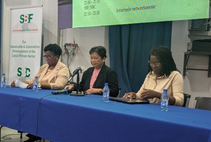 Vrouwelijke ondernemers en local content