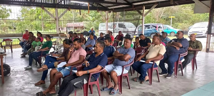 Landbouwsessie versterkt boeren met praktische kennis en teeltadvies