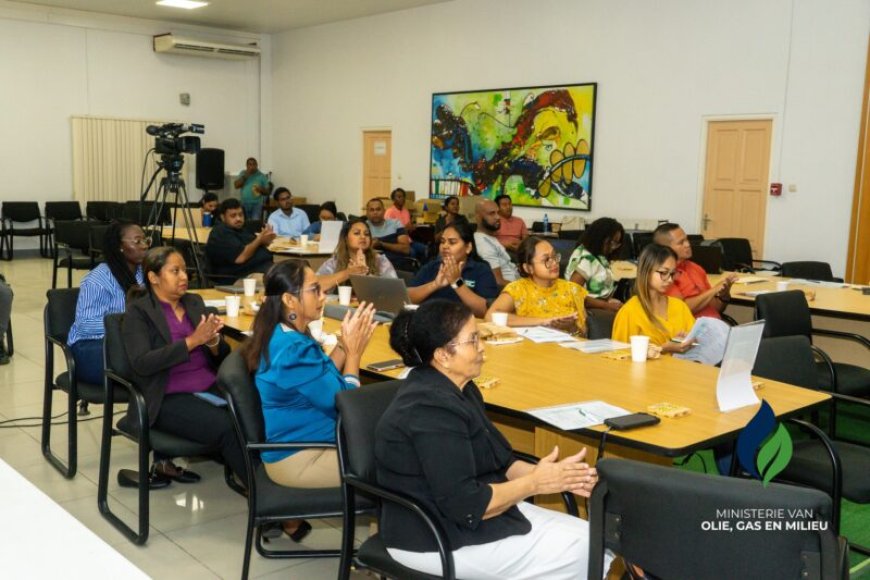 Basel Convention centraal in training over beheer van gevaarlijk afval