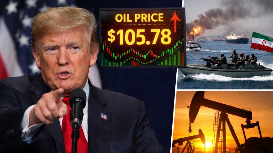 Oorlog rond Iran laat olieprijzen stijgen en zet wereldeconomie onder druk