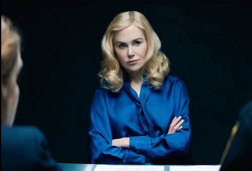 Nicole Kidman groeit uit tot grote tv-ster