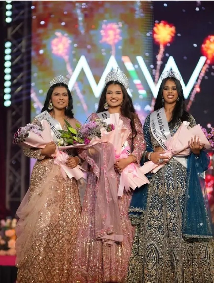 Chayenn Thakoer en Ishika Rigpal winnen Miss-titels Suriname 2026