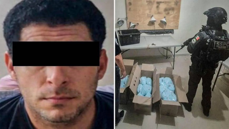 14 miljoen doses fentanyl in beslag genomen bij geheim drugslaboratorium in Mexico