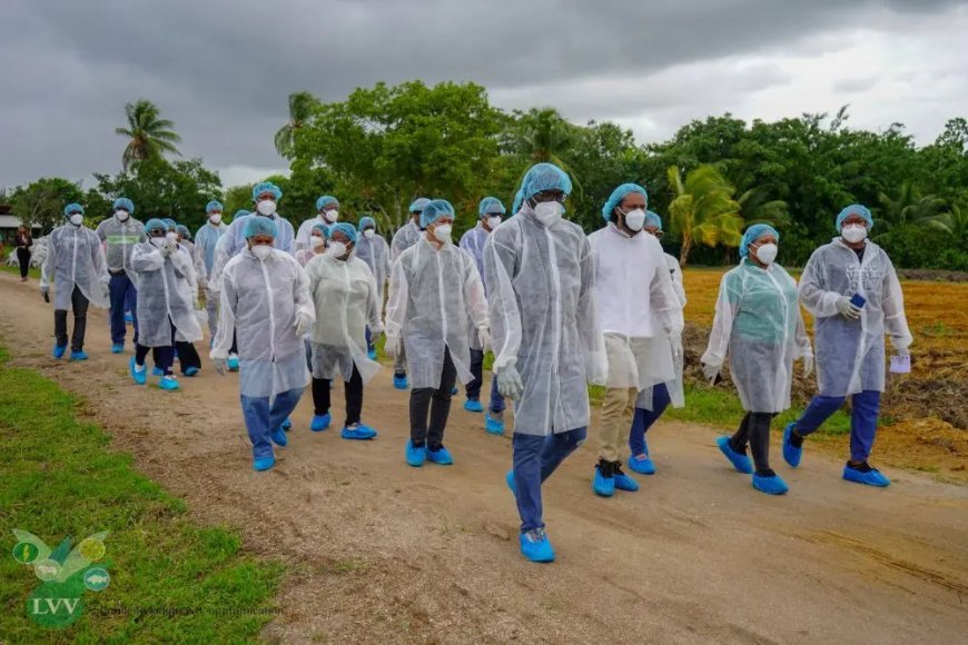 LVV traint beginners in pluimveehouderij