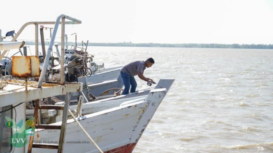 Visser vermoedelijk verdronken
