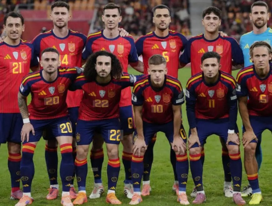 Spanje speelt oefenduel tegen Servië