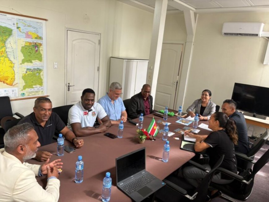 Paramaribo gaststad Pan-Amerikaanse Korfbal Kampioenschappen 2026