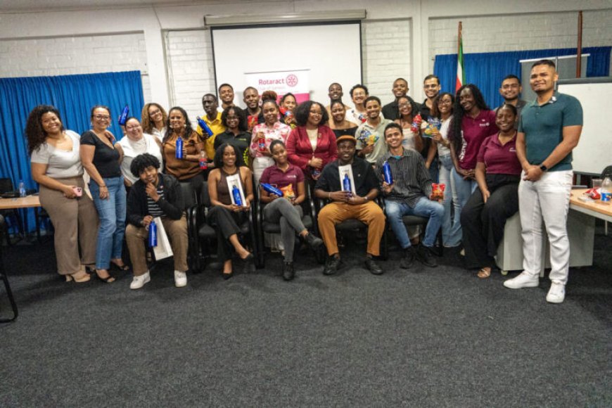 Discussieavond voor jongeren in kader van World Rotaract Week