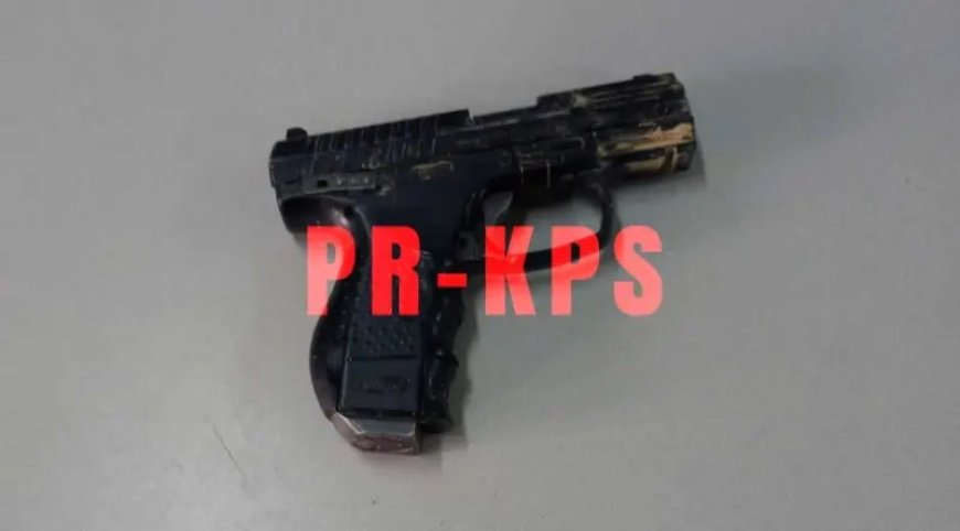 Bromfietsdief vuurt op achtervolgende eigenaar