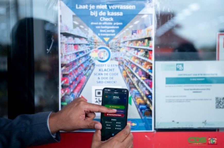 App ‘SRD Check’ moet burgers helpen prijzen controleren