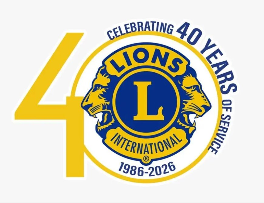 Lions Club Parwani viert 40 jaar dienstbaarheid