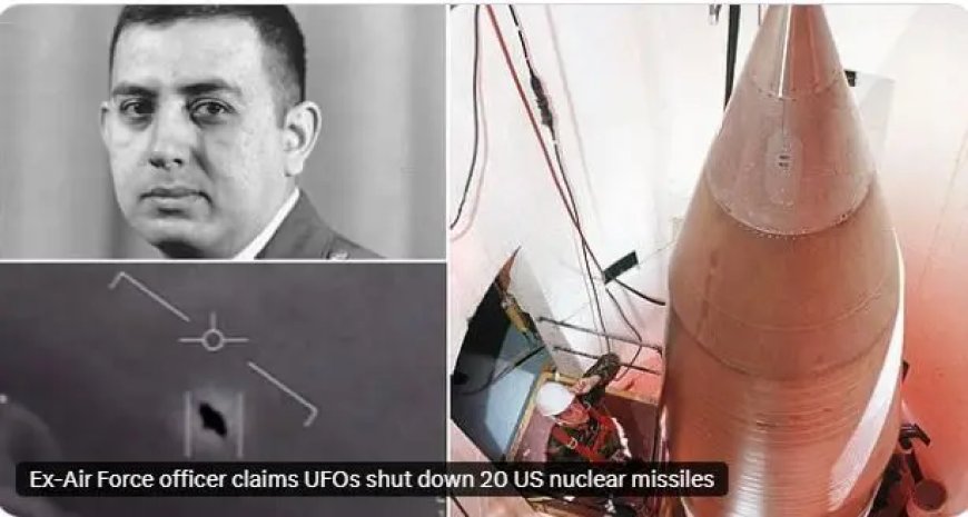 UFO zou kernraketten hebben uitgeschakeld