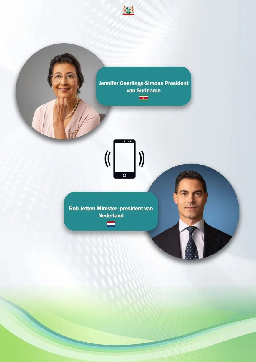 Simons: Suriname en Nederland verdiepen strategische samenwerking