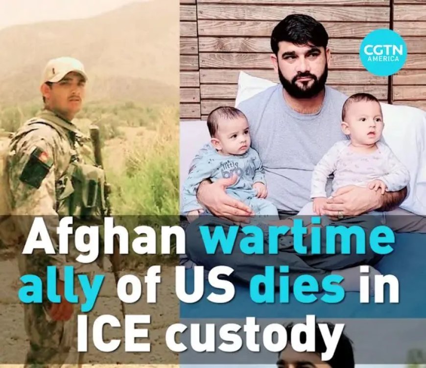 Afghaanse man sterft kort na arrestatie in VS