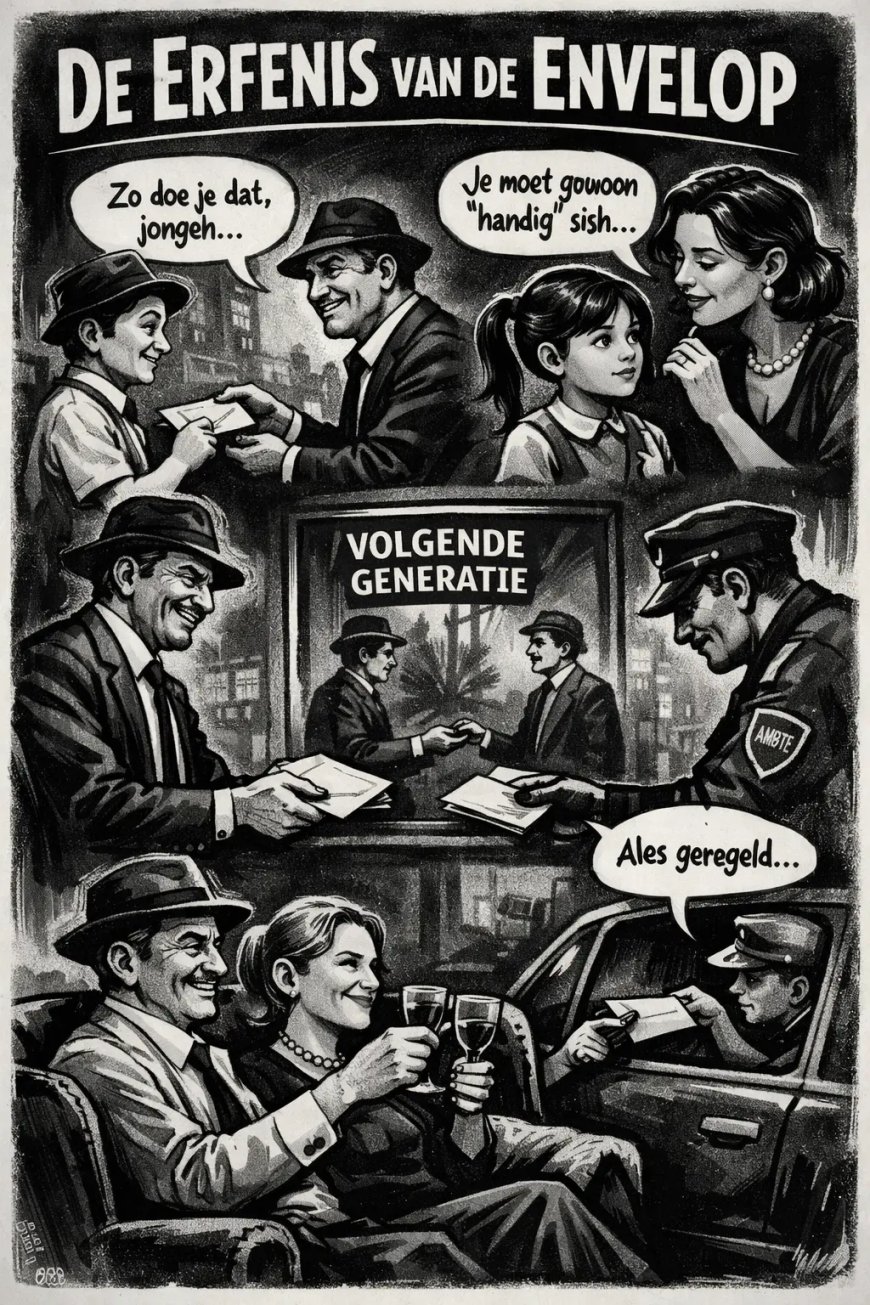 De Suriname erfenis van de envelop