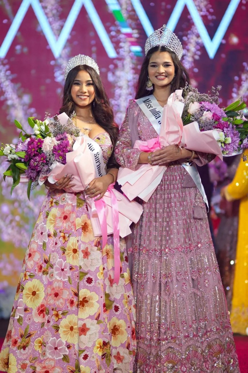 Nieuwe Queens gekroond tijdens Miss India Suriname & Miss Teen India Suriname 2026