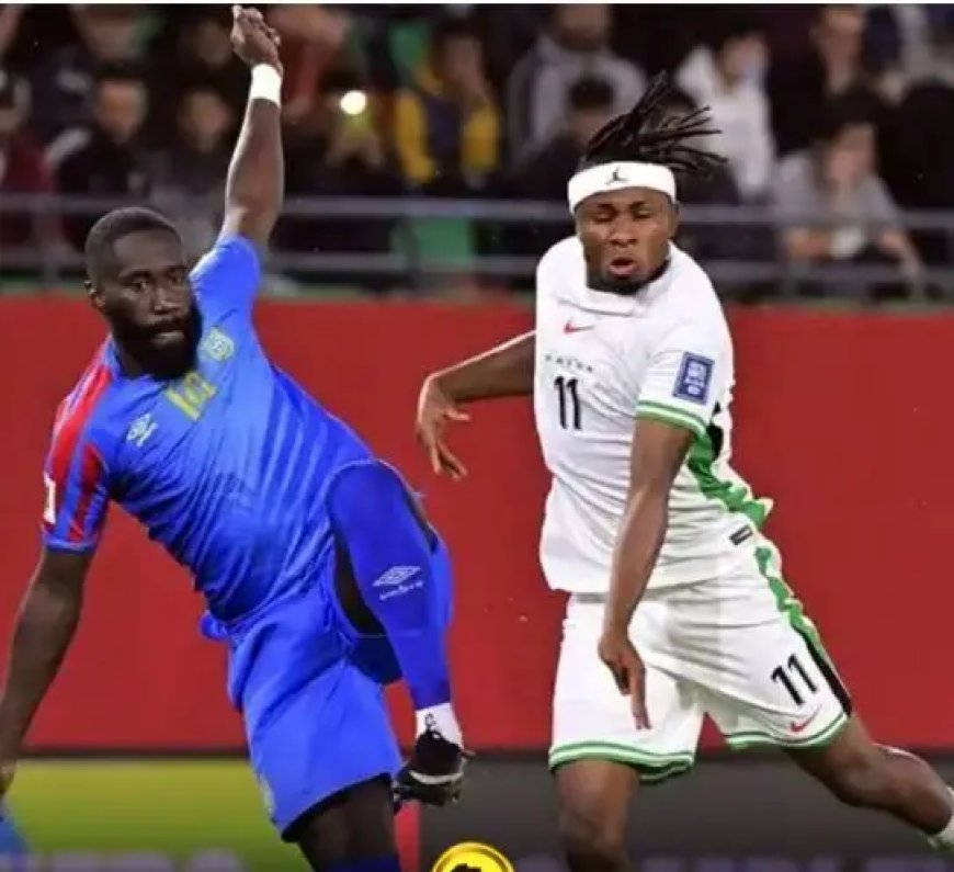 Nigeria gaat in beroep tegen FIFA-beslissing