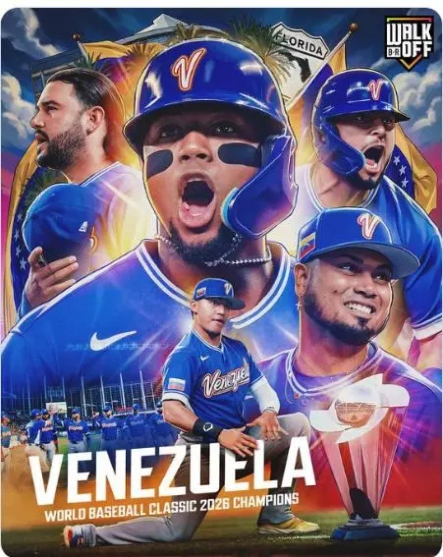 Venezuela wint verrassend WK honkbal