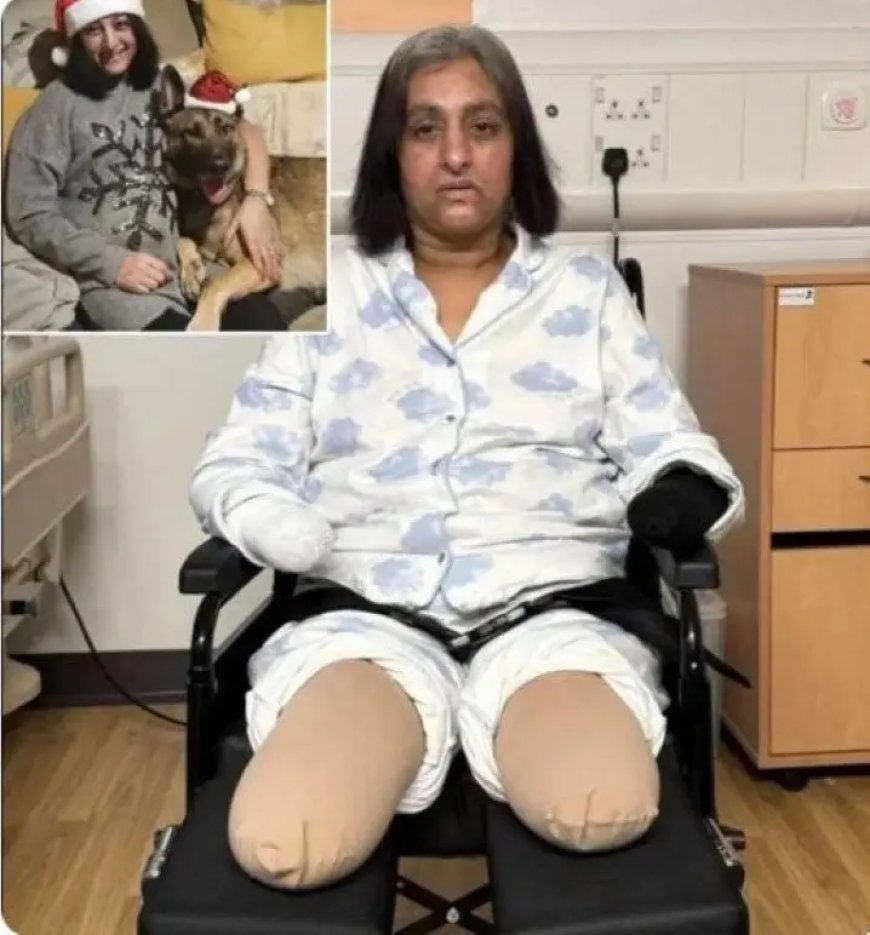 Vrouw verliest handen en benen na ernstige infectie door hondenbacterie