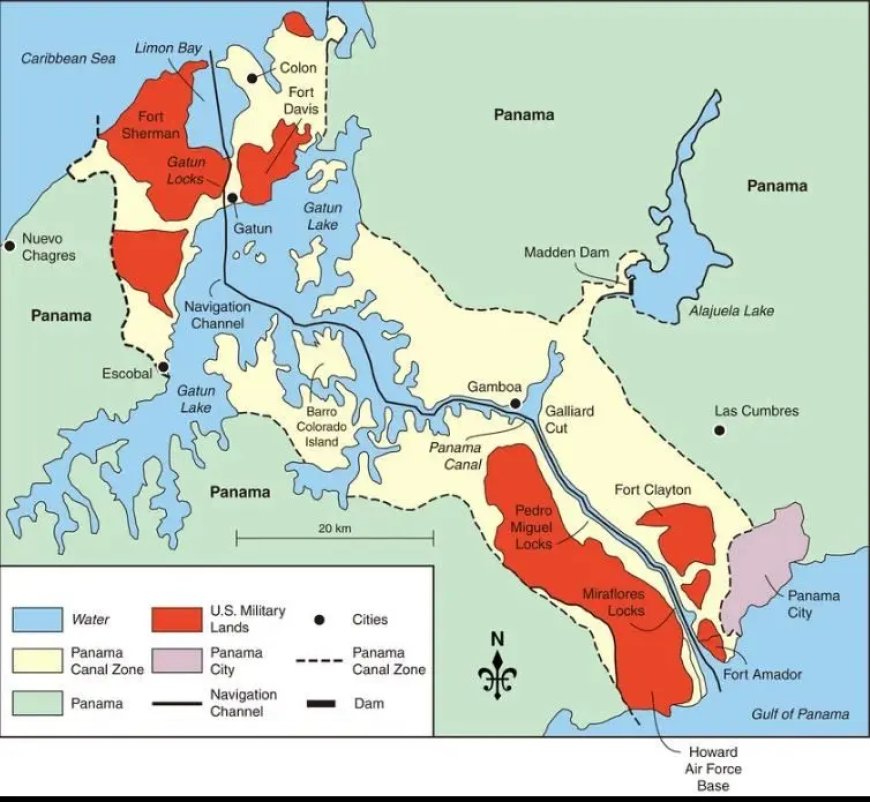 De misleidende vergelijking tussen Venezuela en Panama