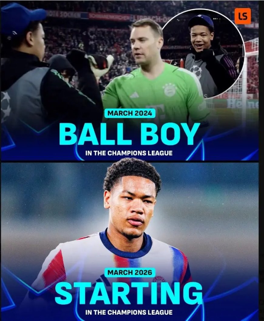 Jonge keeper schrijft geschiedenis bij Bayern