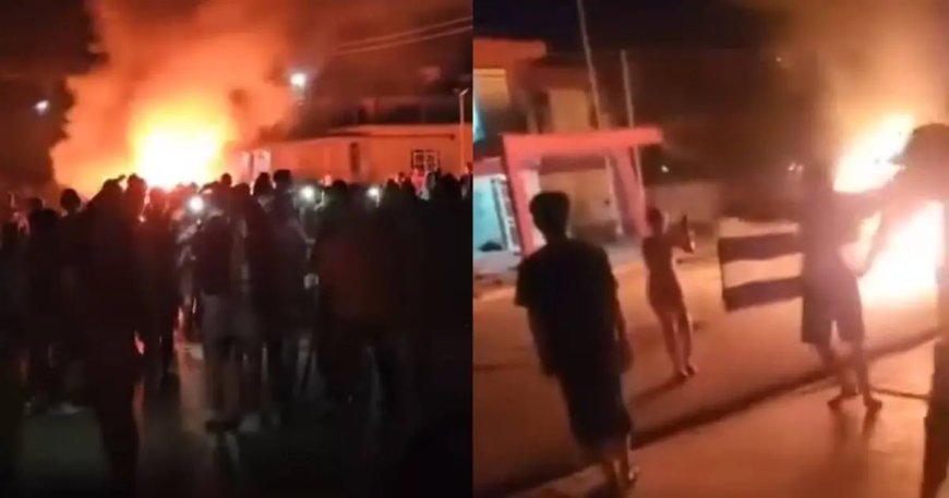 Demonstranten bestormen communistisch partijkantoor op Cuba