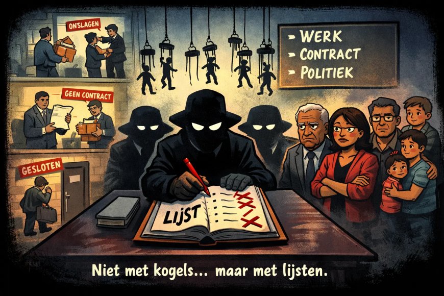 Macht zonder geweten: Politieke zuivering in nieuwe vorm