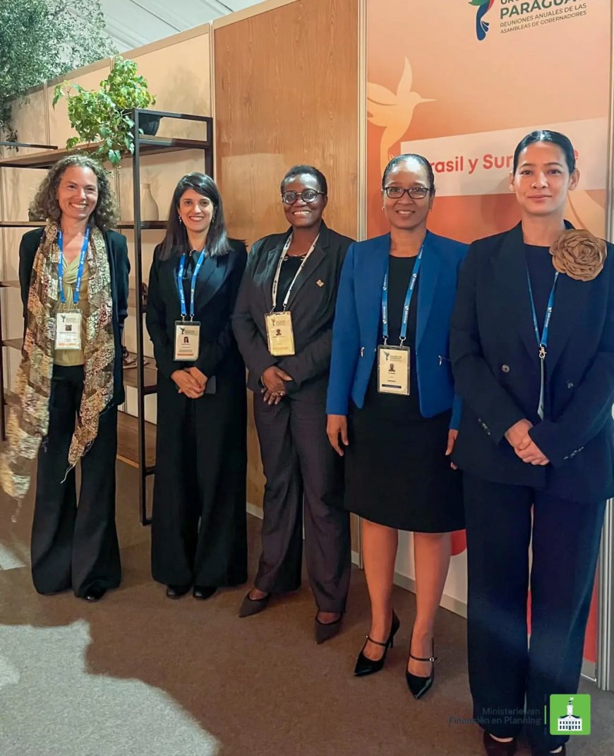 Suriname zoekt meer investeringen via IDB