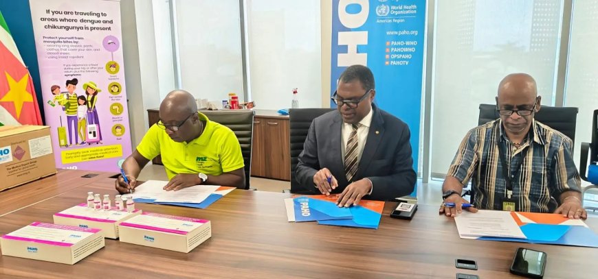 Donatie PAHO/WHO van medicijn tegen syfilis voor zwangere vrouwen