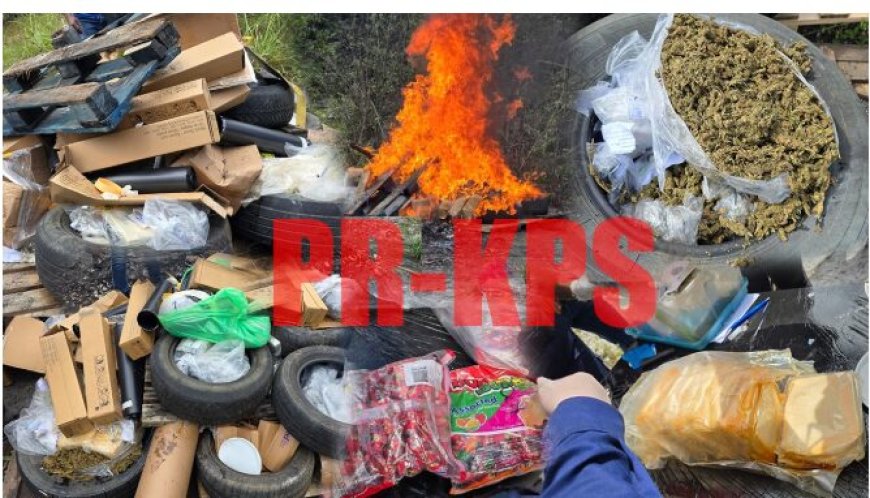 Vernietiging drugs onderstreept: ‘pakkans is groot’