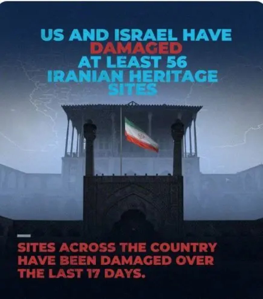 Culturele schade in Iran door aanvallen