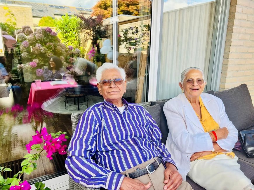 70-jarig huwelijk echtpaar Lalbiharie & Roopram