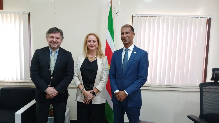 Portugese ondernemers zien kansen in Suriname, maar signaleren investeringsknelpunten